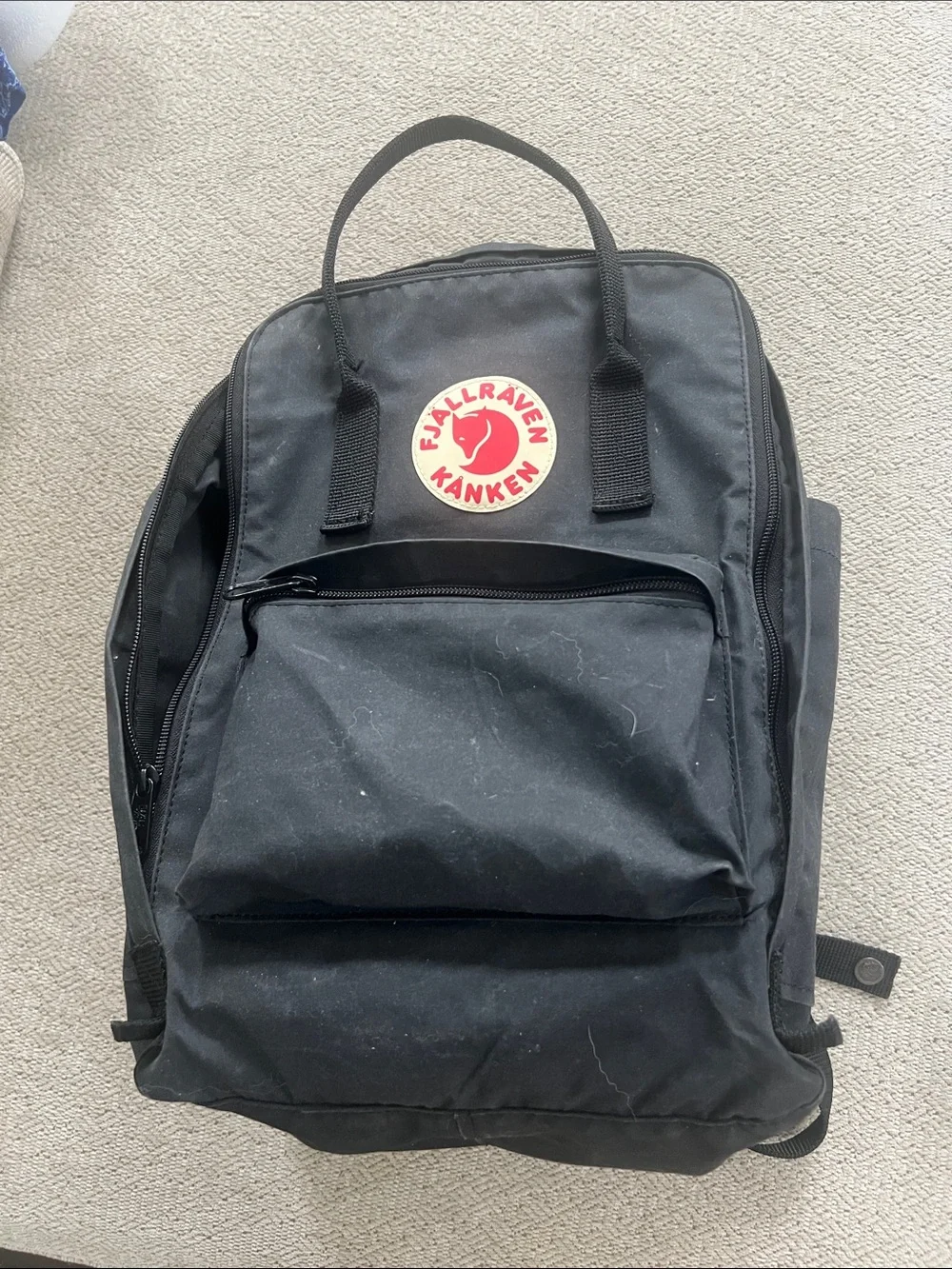 Blackish Fjällräven Känken backpack